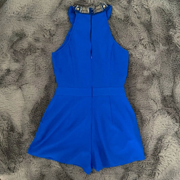 Blue Romper - Picture 3 of 4